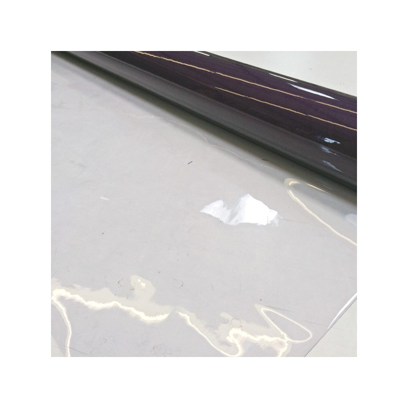 DIAFOL 0.40 mm glasklar - Breite: 137 cm (Zeltfenster-Folie)