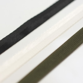 Gurtband 25 mm breit - Farbe: rohweiss