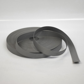 PVC-Gurtband 50 mm breit - Farbe: grau