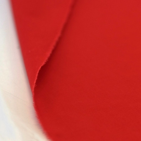 Baumwolle rot oder braun, ca. 250 g/m2 - Breite: 150 cm