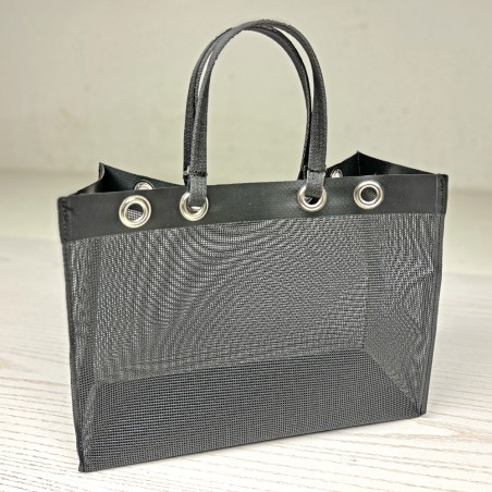 Shopper Netzblachen-Tasche