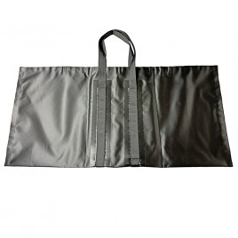 Tragtasche schwarz 120 x 56 cm BxH