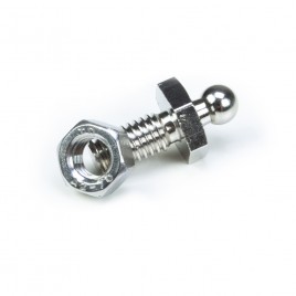 LOXX-Unterteil M5 zum Schrauben inkl. Mutter