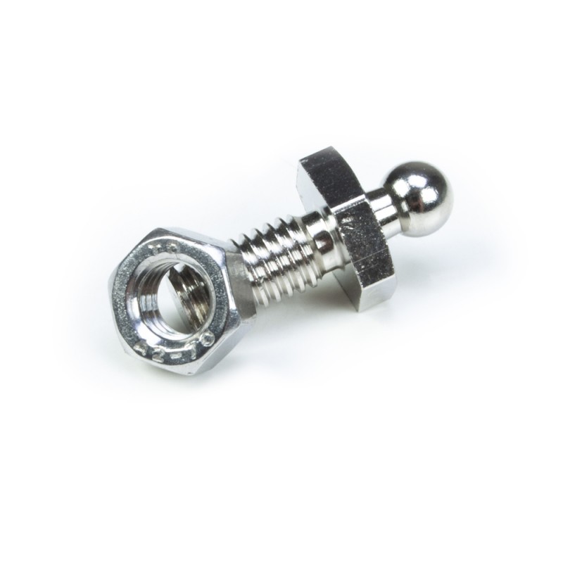 LOXX-Unterteil M5 zum Schrauben inkl. Mutter