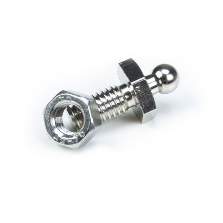 LOXX-Unterteil M5 zum Schrauben inkl. Mutter