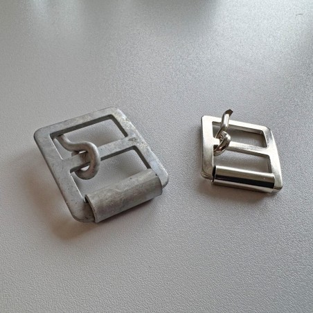 Doppel-Rollschnalle 20 oder 25 mm