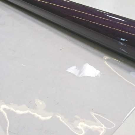 DIAFOL 0.75 mm glasklar - Breite: 140 cm (Zeltfenster-Folie)