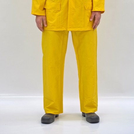Regenschutzhose gelb (wasserdicht)