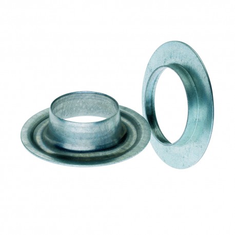 Oese inkl. Scheibe 8 mm Ø