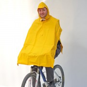 Radfahrer-Regenschutz ohne Lampenschlitz (505)