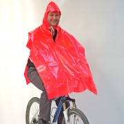 Radfahrer-Regenschutz ohne Lampenschlitz (505)