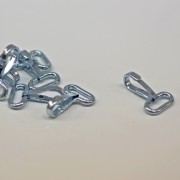 Karabinerhaken für Gurtband 25 mm
