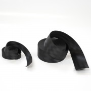 Gurtband 25 oder 50 mm breit - Farbe: schwarz